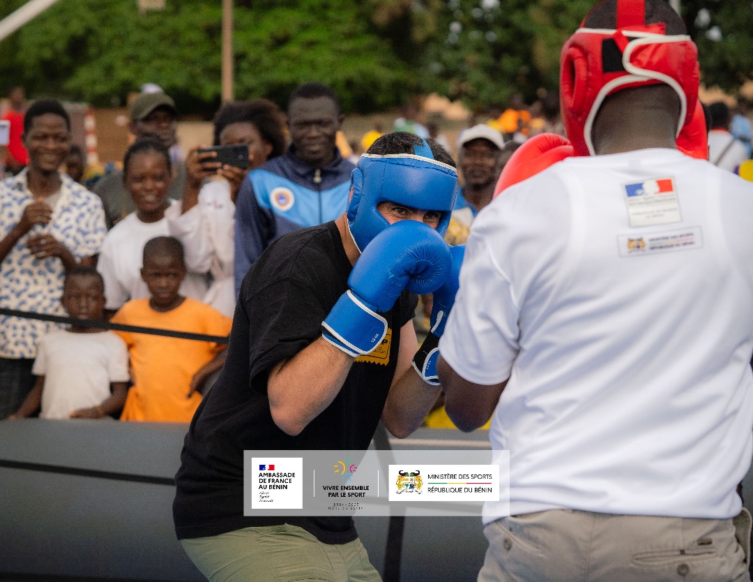 Vivons ensemble par le sport